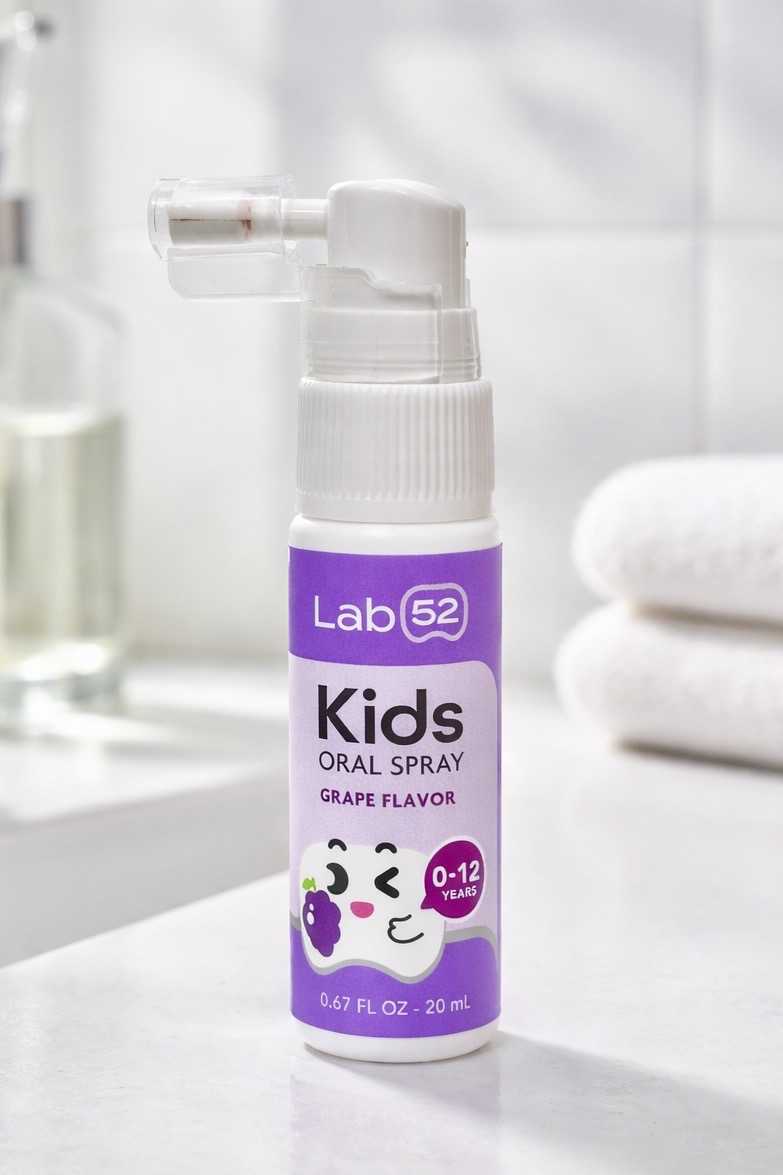Флакон спрея Lab52 Kids с виноградным вкусом